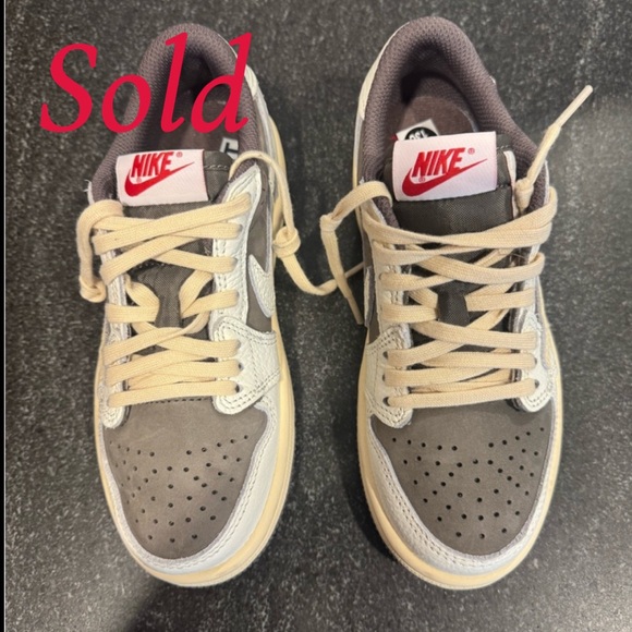 Other - (PS) Air Jordan 1 Low OG x Travis Scott 'Reverse Mocha' DO5442-162Kids (A3)